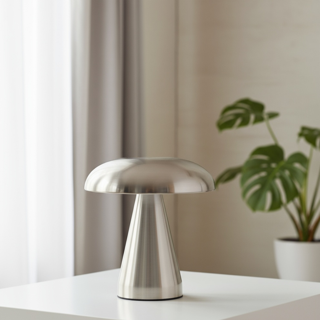 Table Lamp Modern LED Light with USB Power