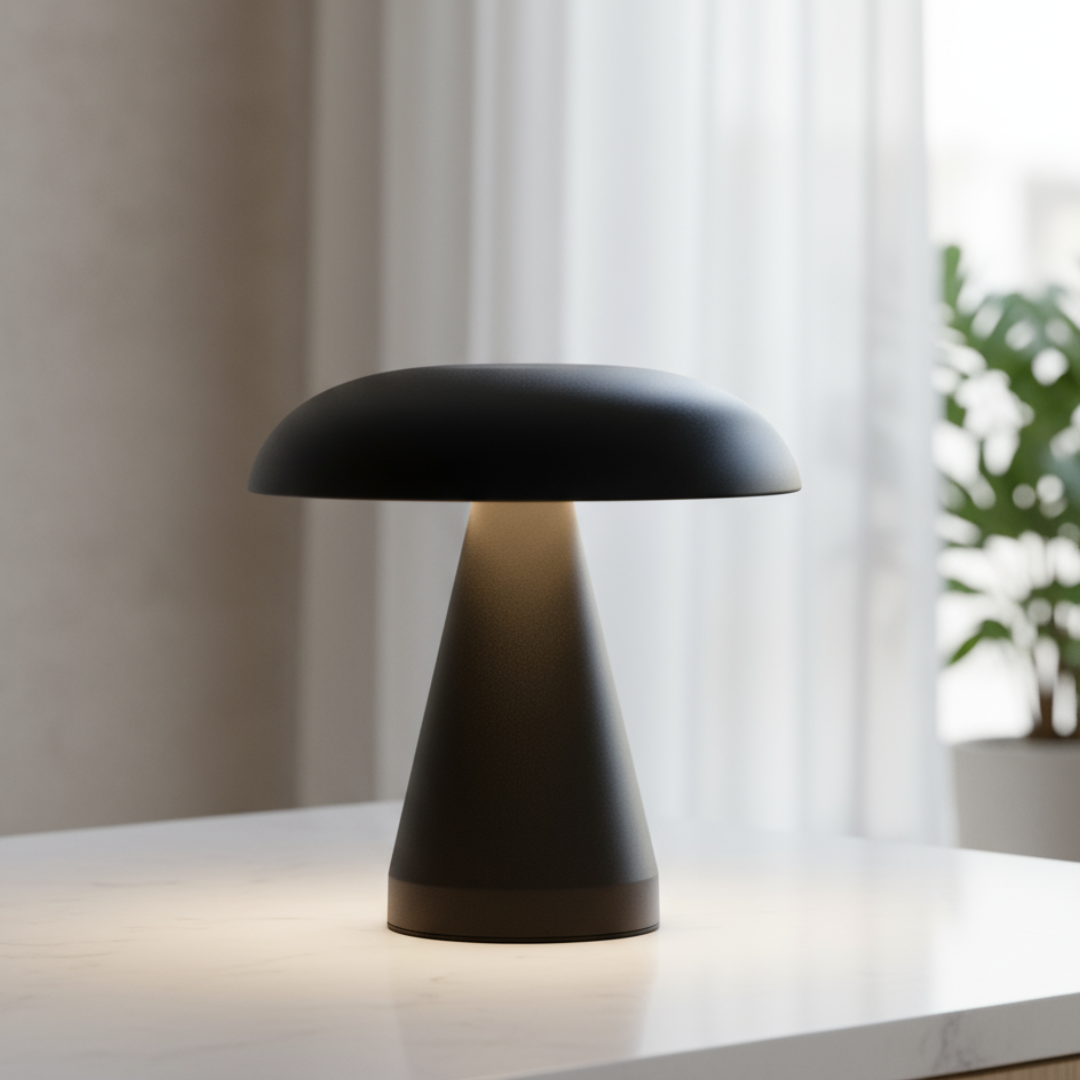 Table Lamp Modern LED Light with USB Power