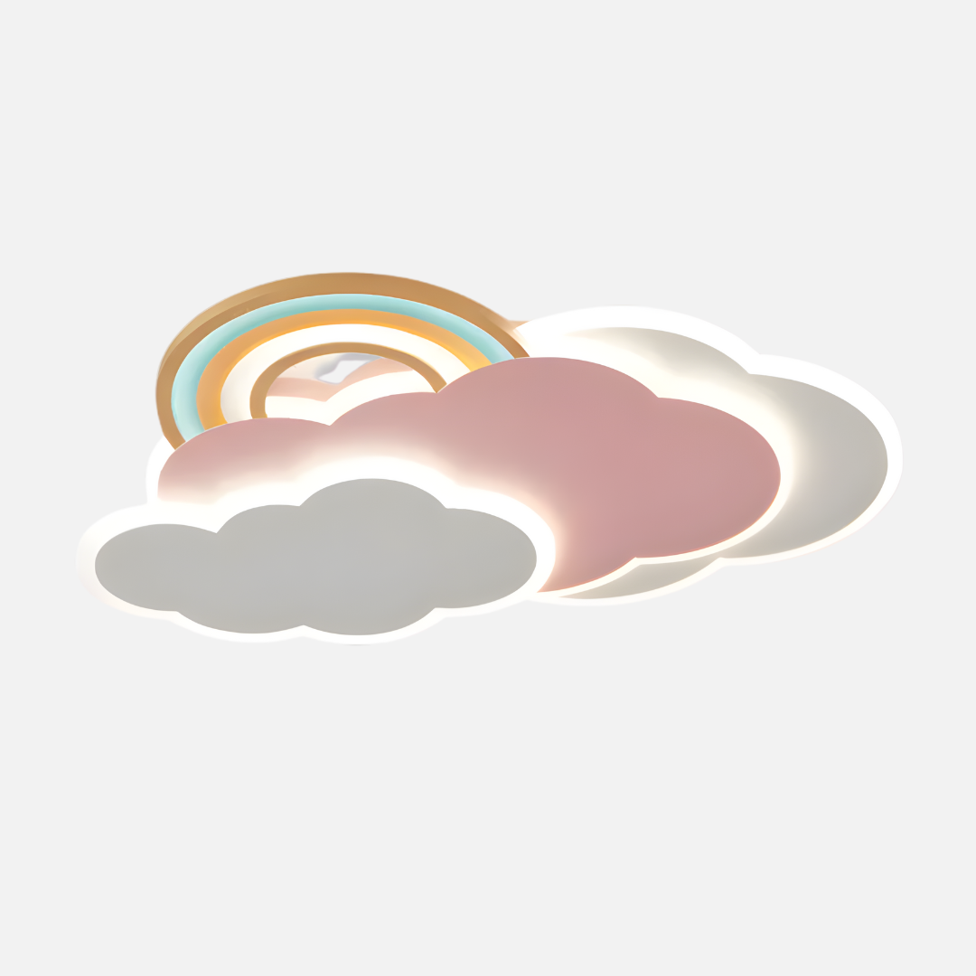 Ceiling Light | Cloud-Shaped Fixture for Children