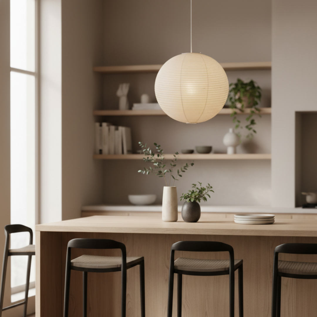 Pendant Light Soft Ambient Glow